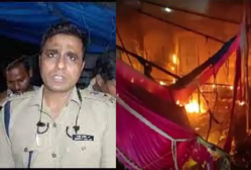 Uttar Pradesh:  भदोही मे दुर्गा पूजा पंडाल में लगी आग, झुलसे 5 दर्जन से आधिक लोग, 5 की मौत