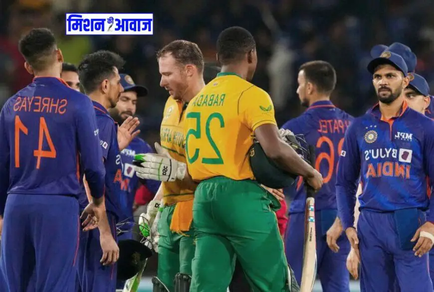 India vs SA: तीसरा वनडे भारत ने 7 विकेट से जीता मैच को, भारत ने 2-1 से अपने नाम की सीरीज