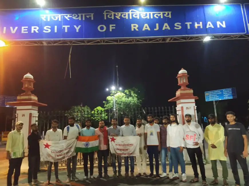 Rajasthan University: राजस्थान विश्वविद्यालय इकाई अध्यक्ष पद पर बिरमी एवं महासचिव पद पर राजकुमार निर्वाचित