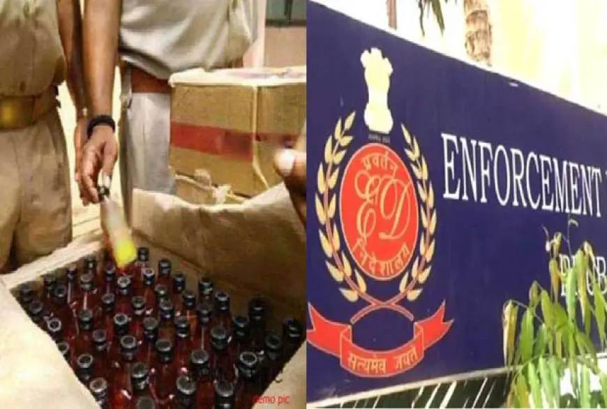 शराब घोटाले मामले में ED की दिल्ली के 25 ठीकानों पर छापेमारी