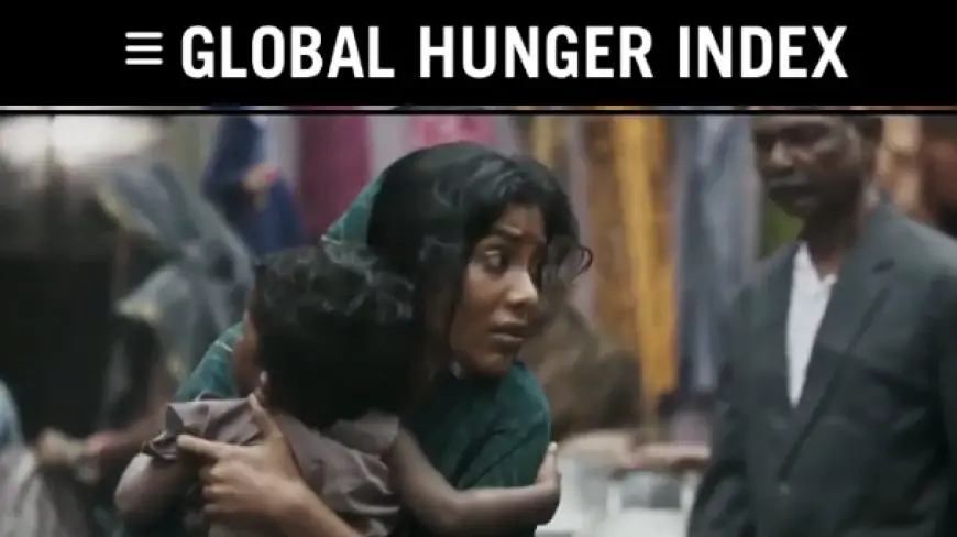 भारत में भूख का स्तर गंभीर है - ग्लोबल हंगर इंडेक्स 2022