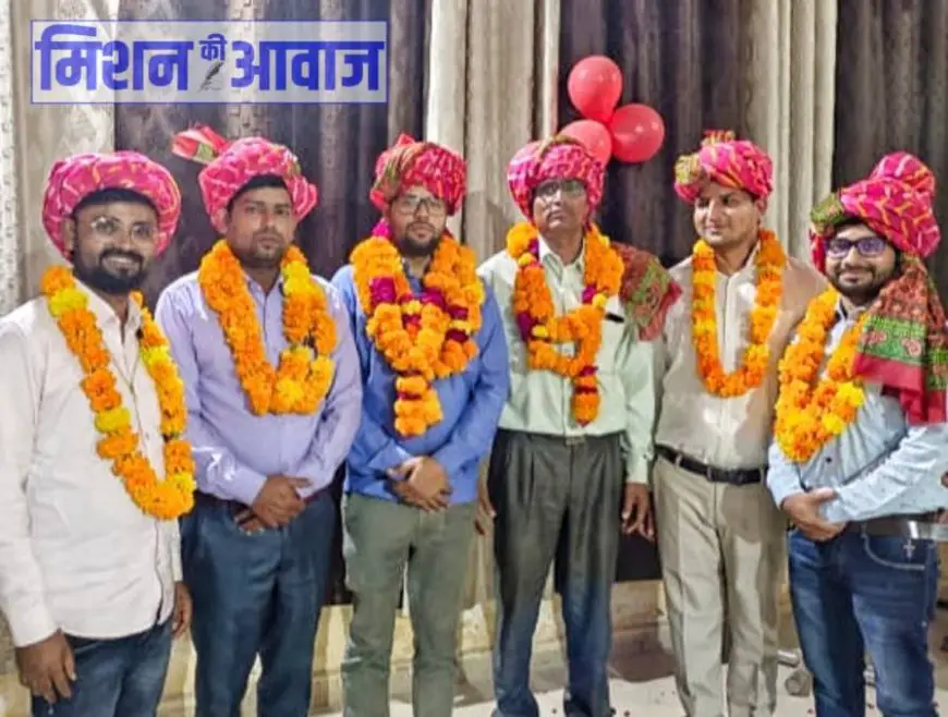 करौली के सूरौठ मे राजस्थान पटवार संघ उपशाखा के चुनाव संपन्न हुए