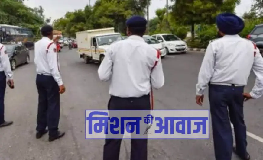 Jaipur में ट्रैफिक पुलिसकर्मियों से मारपीट कर फाड़ी वर्दी, चालान काटने की बात पर हुआ विवाद