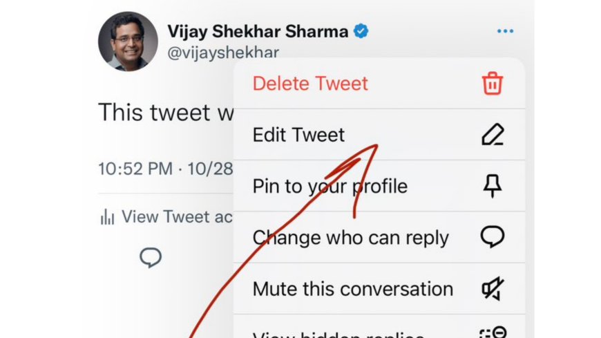 Tweet Edit फीचर भारत में लांच, भुगतान करने होंगे पैसे