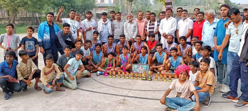 संभाग स्तरीय बॉस्केटबॉल खेल प्रतियोगिता में करौली को हराकर धौलपुर की टीम बनी चैंपियन