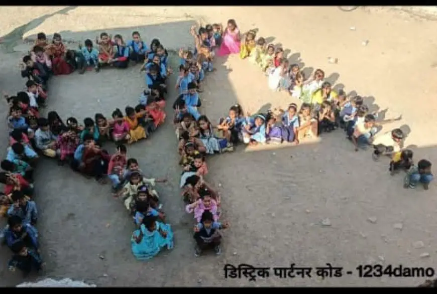 जिले में रीड अलोंग बाय गूगल एप के माध्यम से "बाल दिवस वाचन उत्सव" मनाया गया
