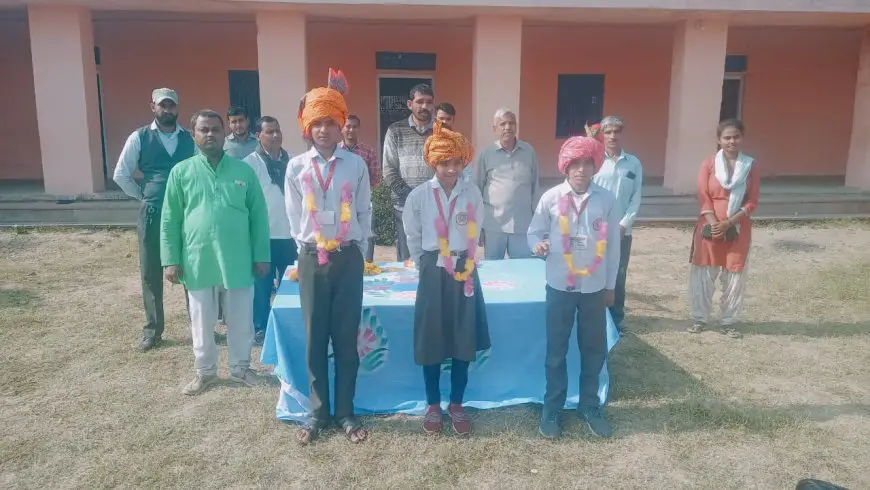 जिला स्तरीय खेलकूद प्रतियोगिता में विवेक पब्लिक उच्च माध्यमिक विद्यालय शेरपुर के विद्यार्थियों ने लहराया परचम