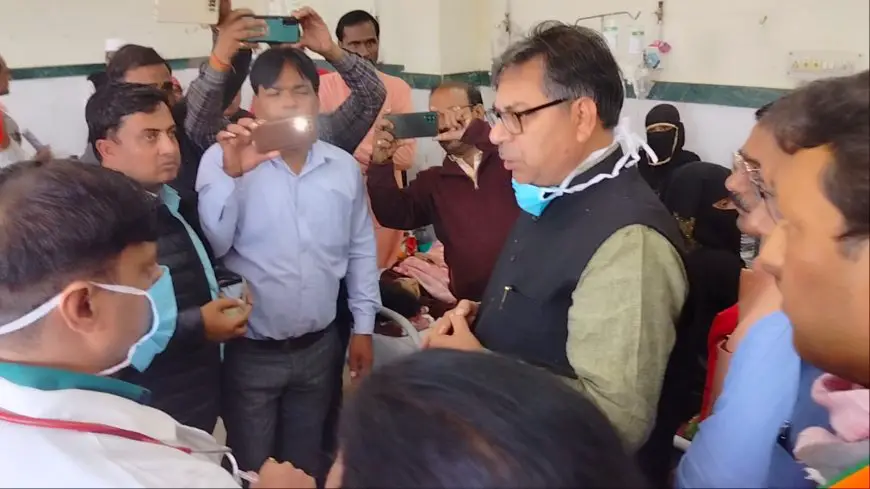 हिण्डौन में दूषित पेयजल सप्लाई पर भाजपा प्रदेशाध्यक्ष का बयान