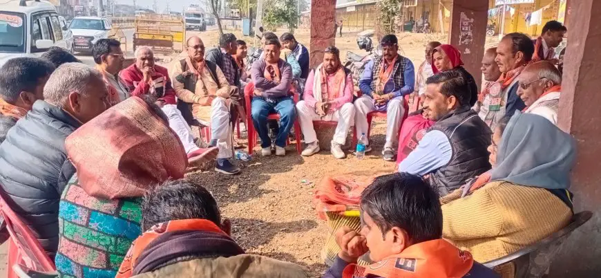 भरतपुर: भाजपा की हलैना में जन आक्रोश सभा 27 को