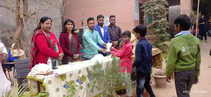 राजकीय प्राथमिक विद्यालय हाज्यावाला कल्याणपुरा सांगानेर जयपुर में वार्षिकोत्सव में भामाशाह व प्रतिभा सम्मान समारोह का हुआ  आयोजन