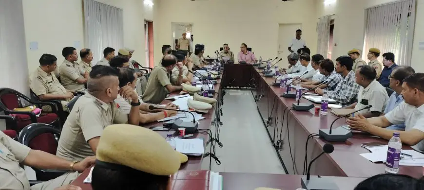 Dhaulpur: चुनाव हेतु कानून व्यवस्था के संबंध में बैठक आयोजित