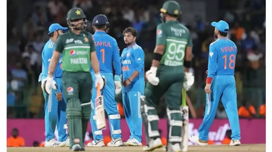 IND vs PAK: 191 रनों के स्कोर पर ढेर हुई पाकिस्तान टीम