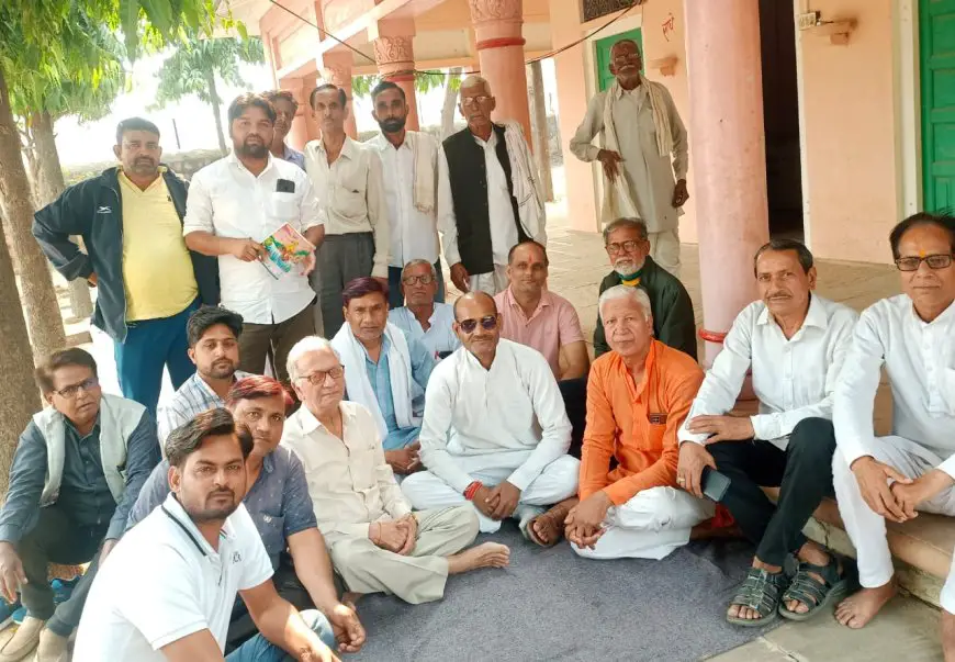 Karauli: सूरौठ में कांग्रेस कार्यकर्ताओं की बैठक आयोजित, विधानसभा चुनाव की तैयारियों को लेकर की चर्चा