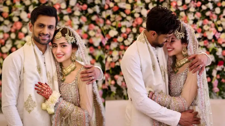 Shoib Malik: पाकिस्तानी क्रिकेटर शोएब मलिक ने की तीसरी शादी, सना जावेद से की शादी
