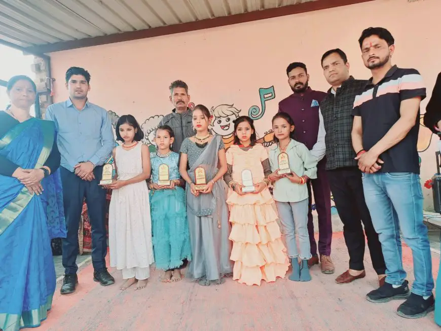 राजकीय प्राथमिक विद्यालय हाज्यावाला कल्याणपुरा सांगानेर में वार्षिकोत्सव मनाया गया